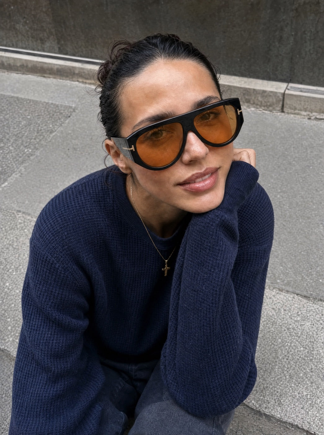 The Oversized Aviator