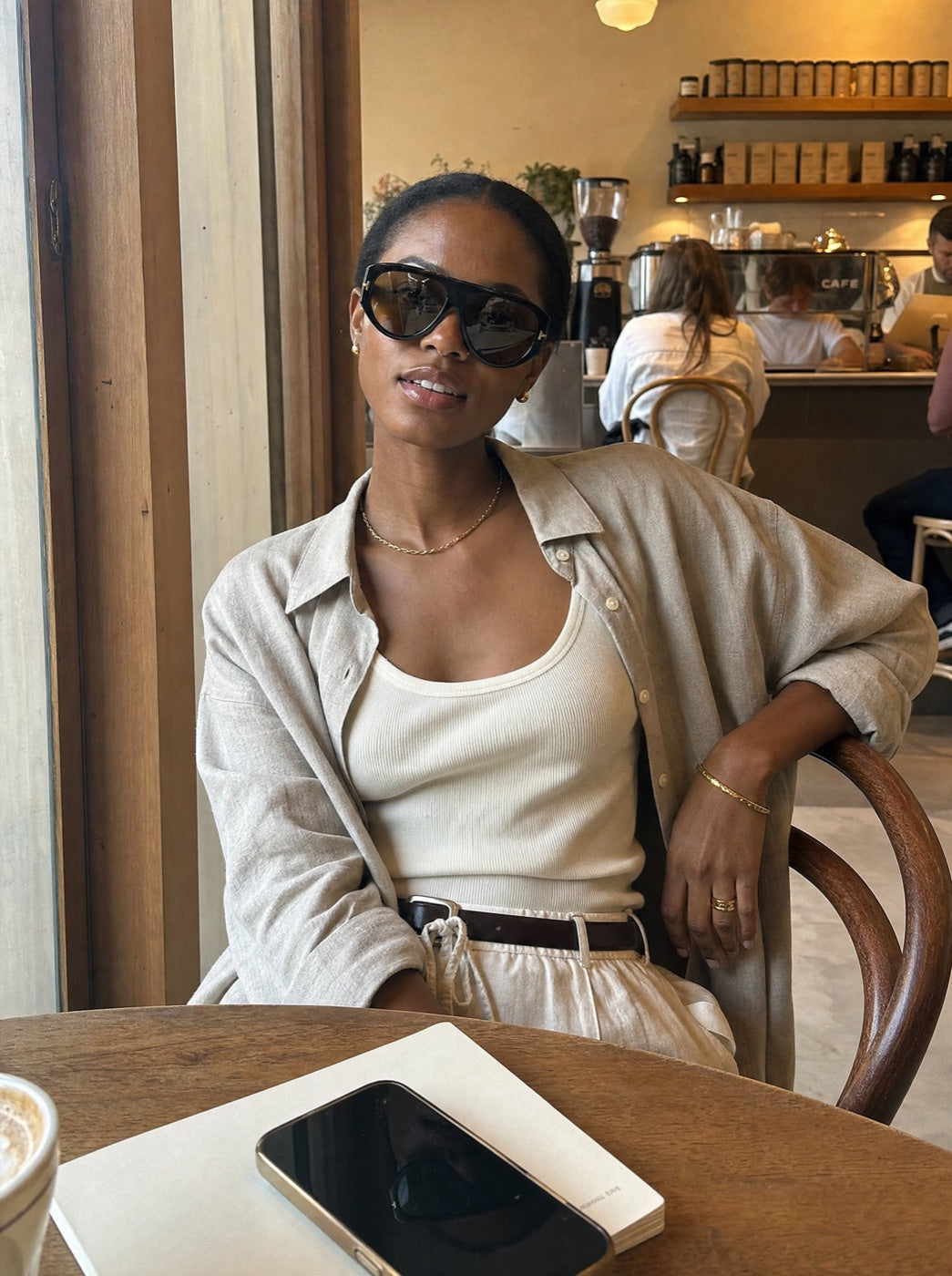 The Oversized Aviator