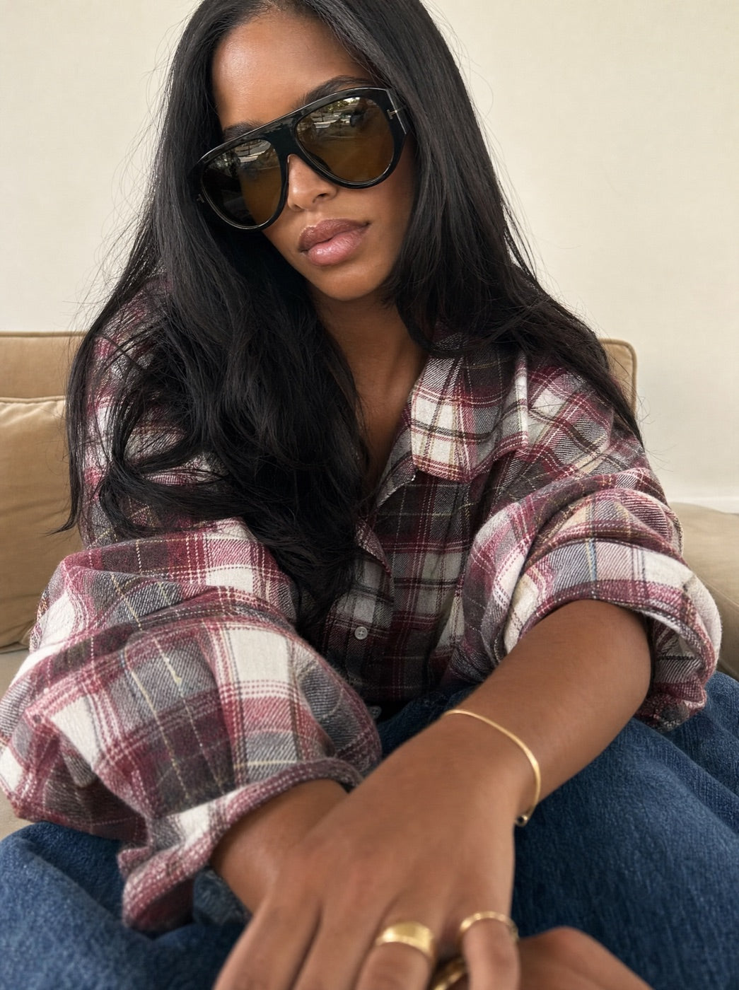 The Oversized Aviator